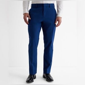 Express Blue Photographer Slim Pants Blue Mens 32x30. Stretch. Good condition